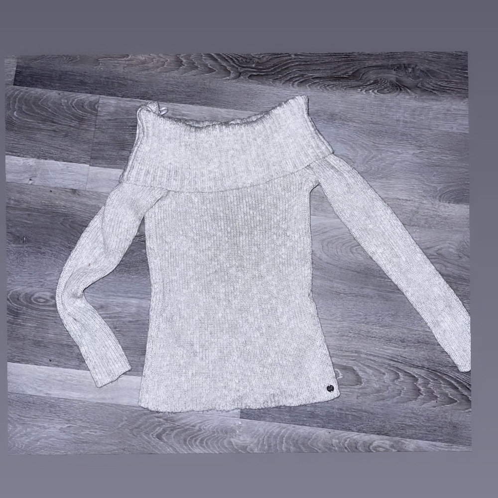 Aeropostal off the shoulder sweater
